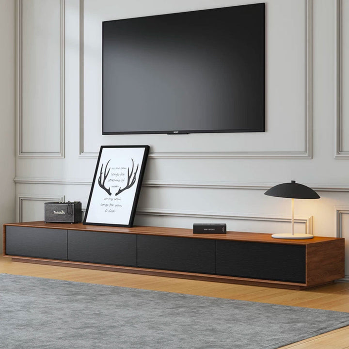 LORAIN Modern Solid Wood TV Console - Radical Homes Singapore