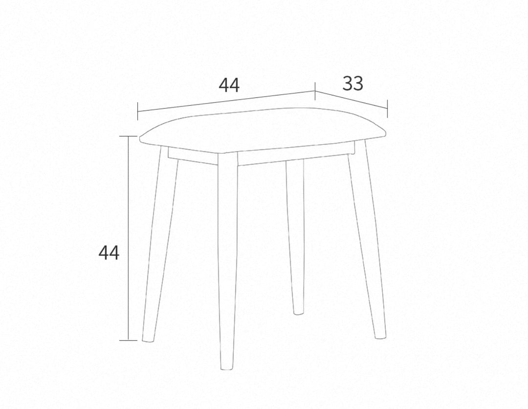 JUSTON Modern Vanity Table - Radical Homes Singapore