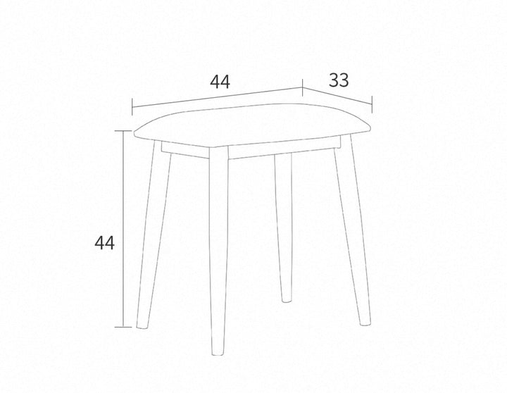 JUSTON Modern Vanity Table - Radical Homes Singapore