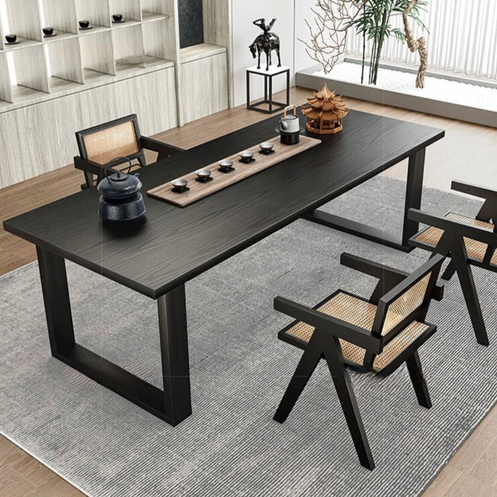 VORANE Solid Wood Dining Table