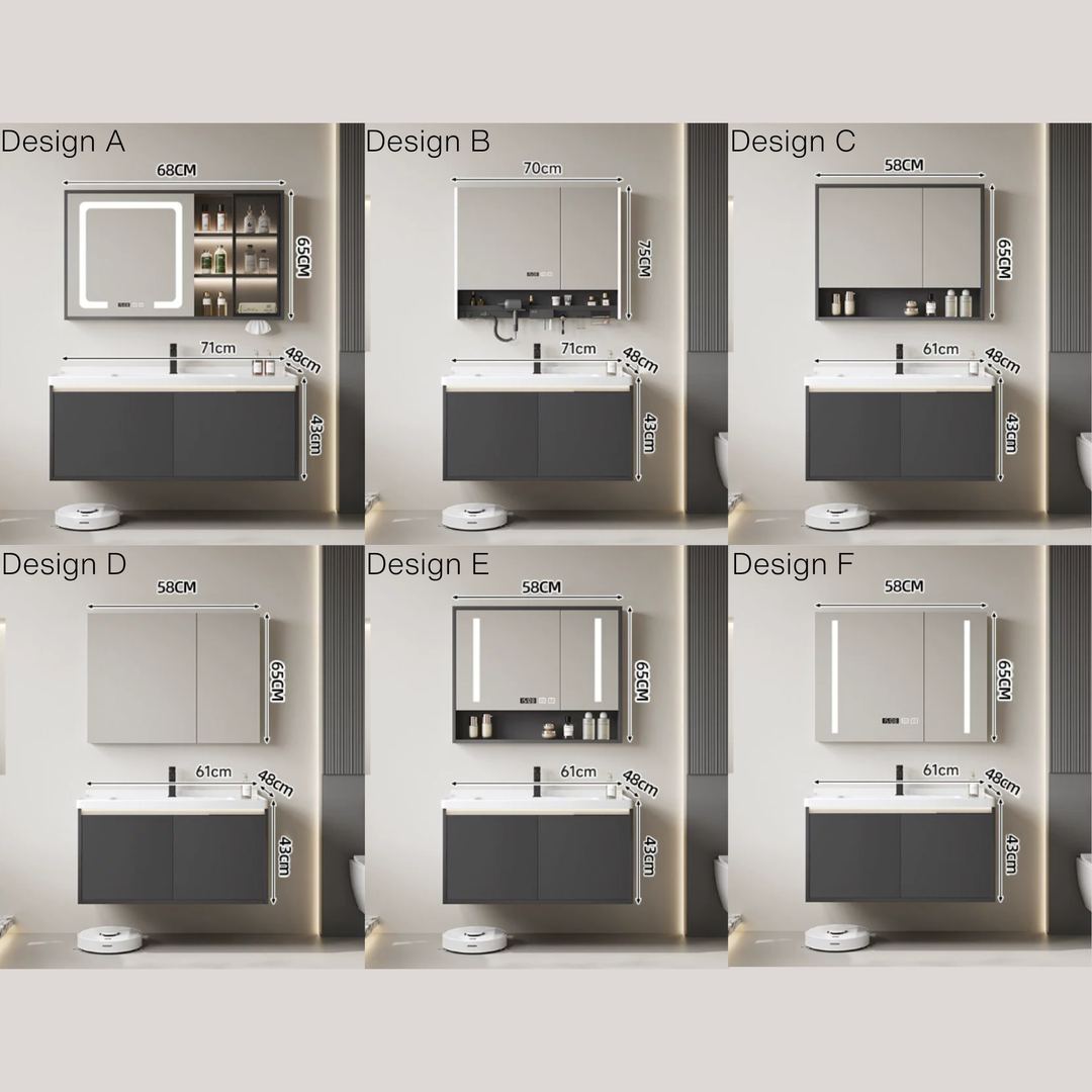 AVEN Modern Bathroom Vanity Sink - Cassa Haus Singapore