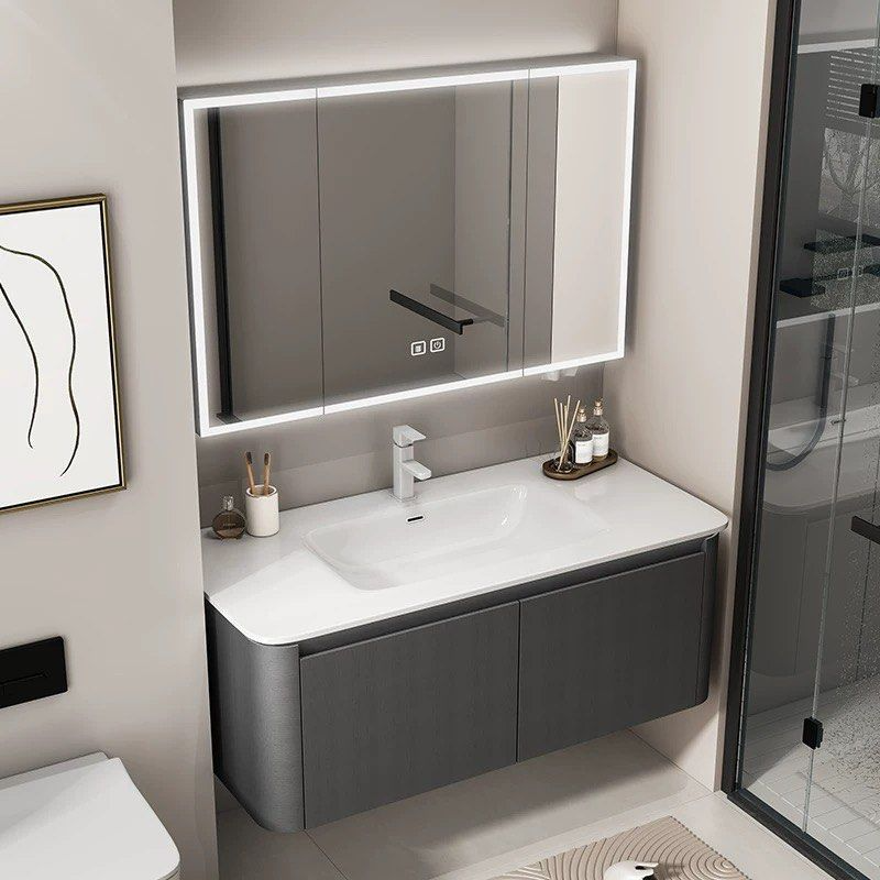 MAYNE Modern Bathroom Vanity Sink - Radical Homes Singapore
