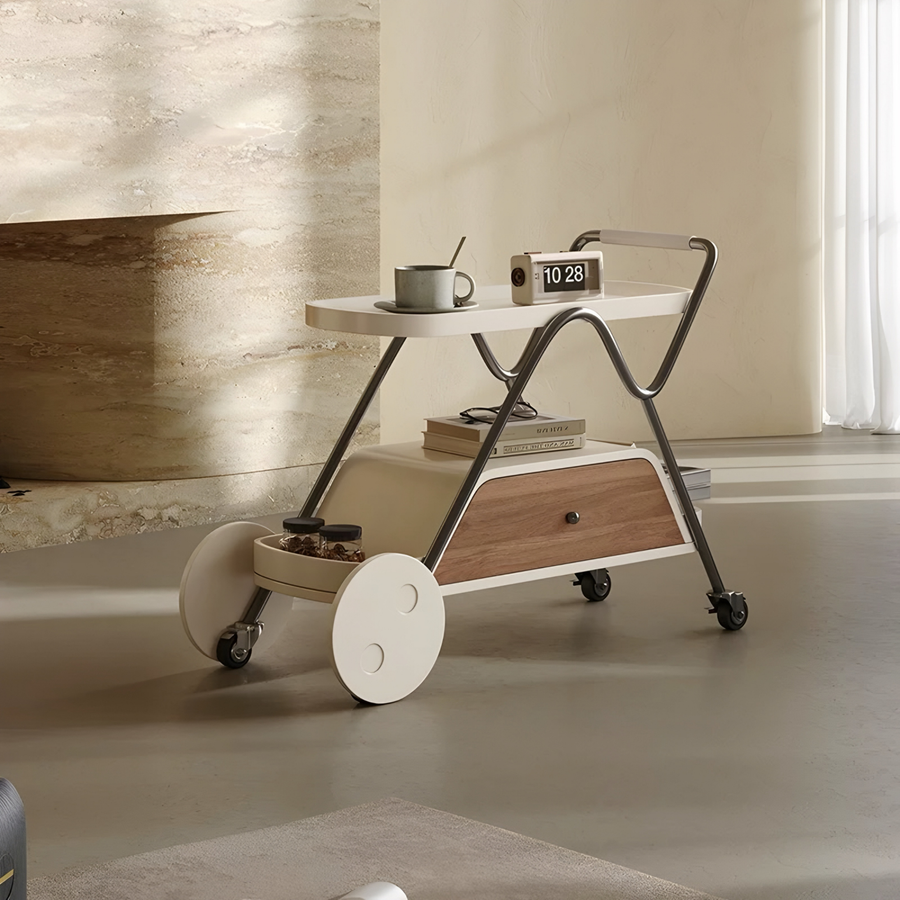 FRED Modern Trolley Cart - Radical Homes Singapore