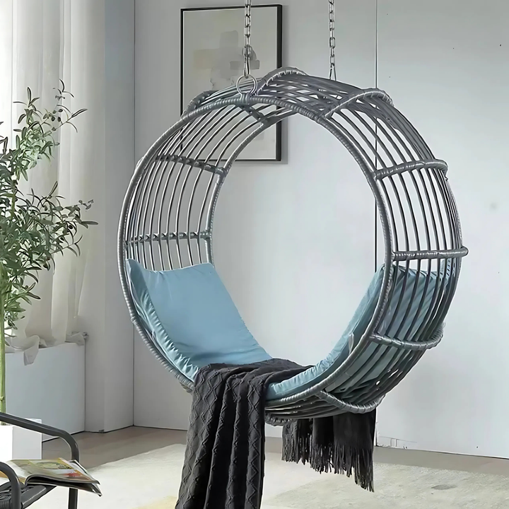 LUNORA Modern Hanging Leisure Chair - Radical Homes Singapore
