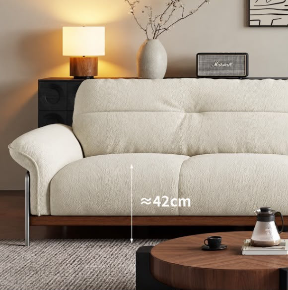 JUNARO Modern Fabric Sofa