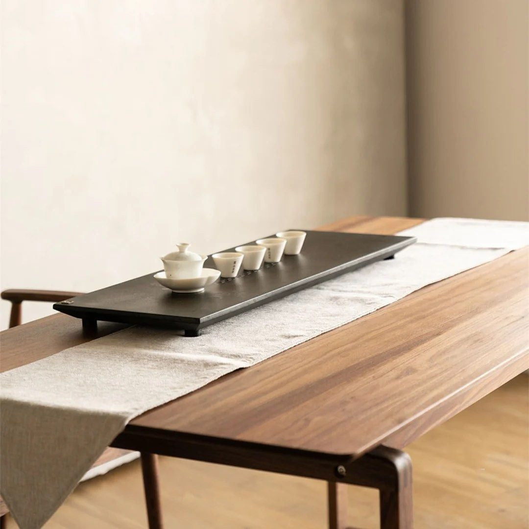 FERGUS Solid Wood Dining Table - Radical Homes Singapore