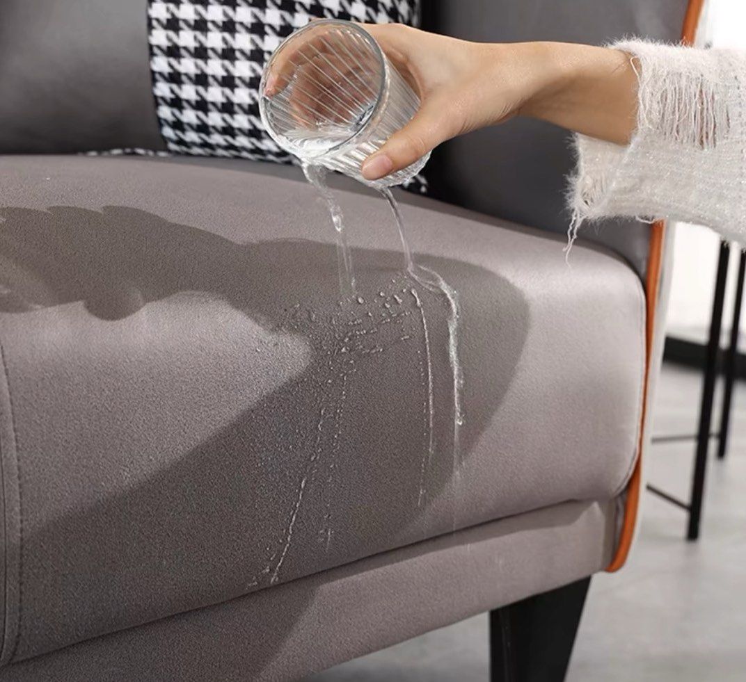 VELLINA Modern Leathaire Sofa - Radical Homes Singapore