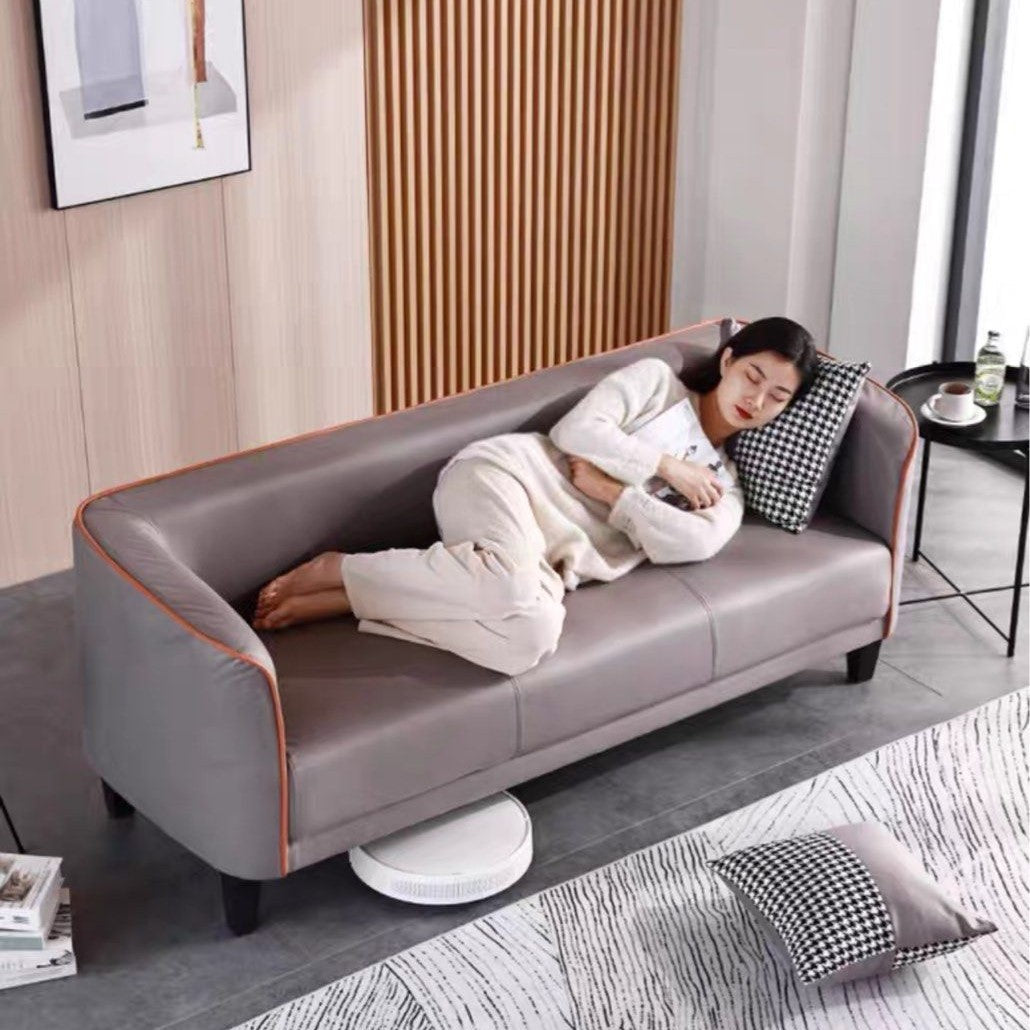 VELLINA Modern Leathaire Sofa - Radical Homes Singapore