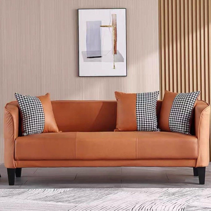 VELLINA Modern Leathaire Sofa - Radical Homes Singapore