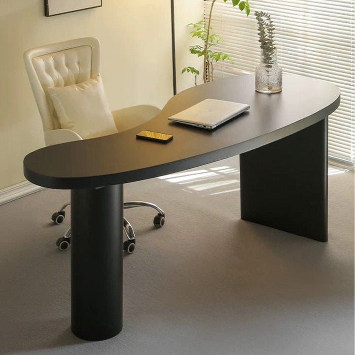 OCTAVIAN Modern Solid Wood Desk - Radical Homes Singapore