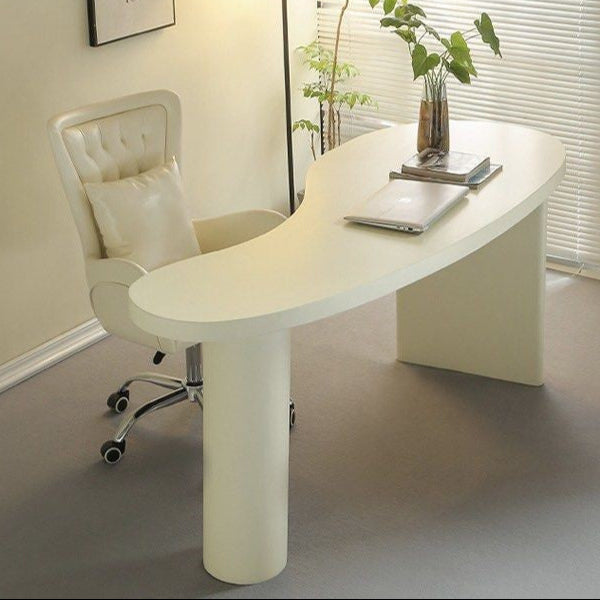 OCTAVIAN Modern Solid Wood Desk - Radical Homes Singapore