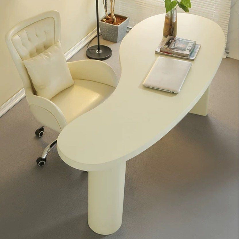 OCTAVIAN Modern Solid Wood Desk - Radical Homes Singapore