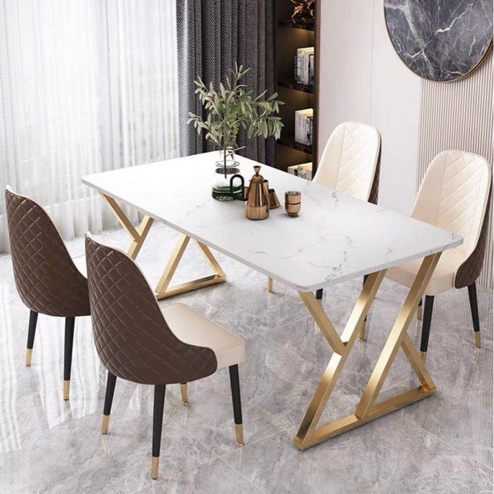 ZEVARIS Modern Dining Table