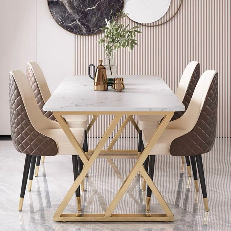 ZEVARIS Modern Dining Table