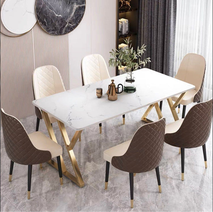 AMBROSE Modern Dining Table - Radical Homes Singapore