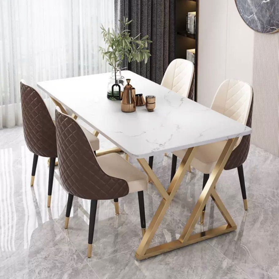 AMBROSE Modern Dining Table - Radical Homes Singapore