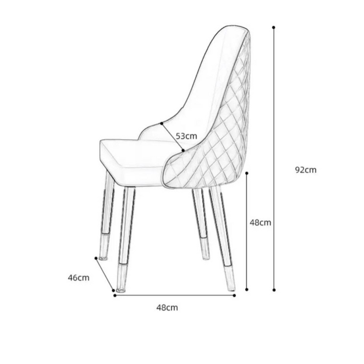 AMBROSE Modern Dining Table - Radical Homes Singapore