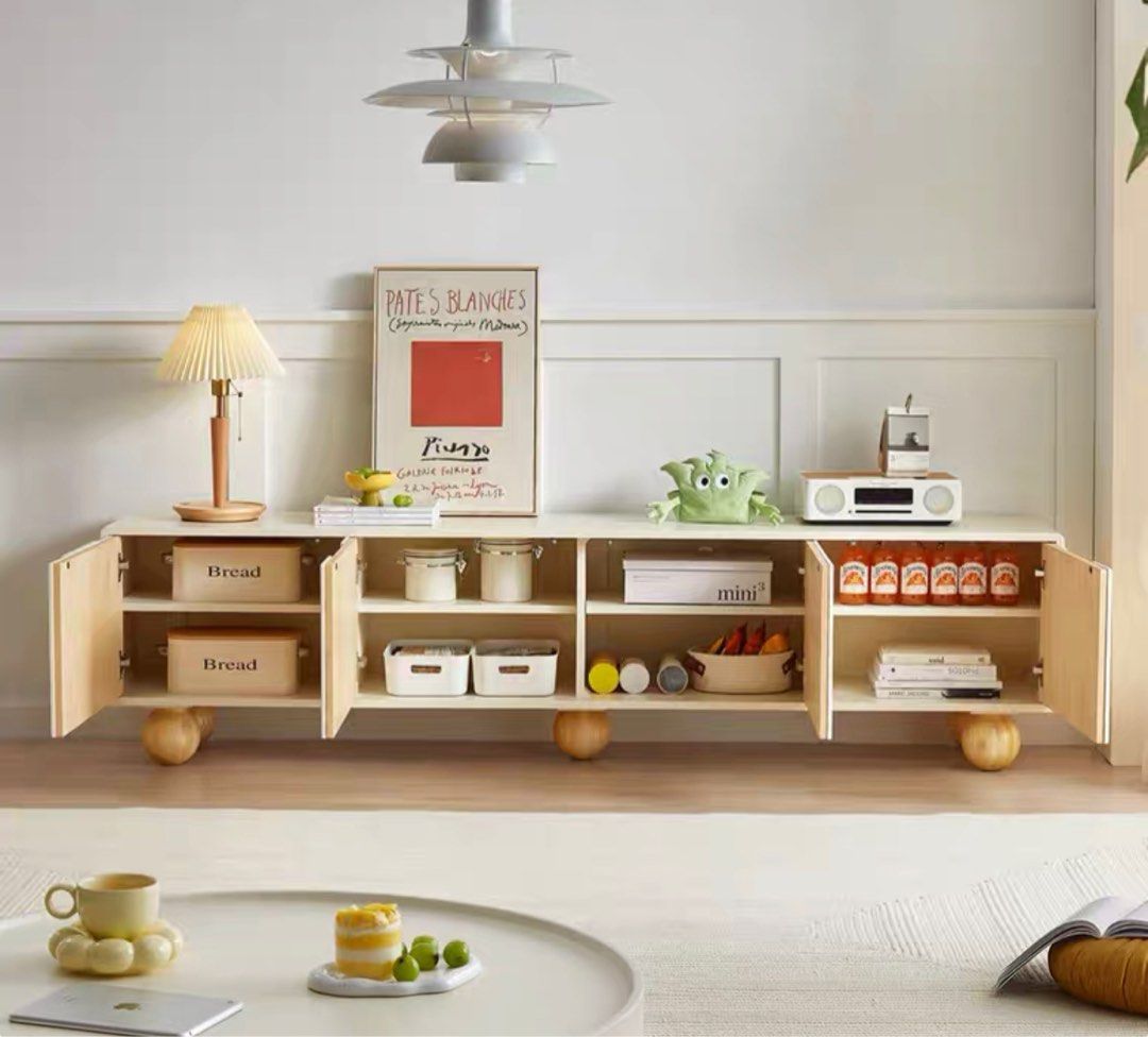 RENVARO Japandi TV Console - Cassa Haus Singapore
