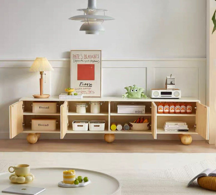 RENVARO Japandi TV Console - Cassa Haus Singapore