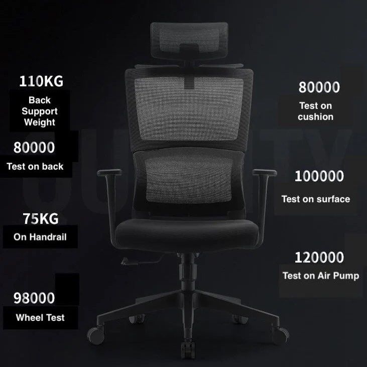 ACEZ Ergonomic Office Chair - Radical Homes Singapore