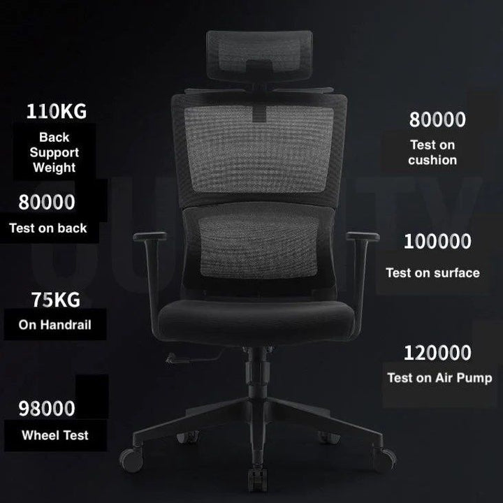 ACEZ Ergonomic Office Chair - Radical Homes Singapore