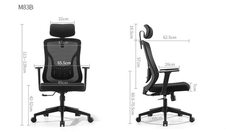 ACEZ Ergonomic Office Chair - Radical Homes Singapore
