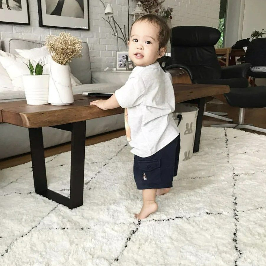 MERBY Rug (Size customisable) - Radical Homes Singapore
