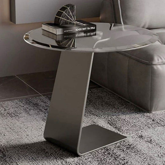GAVRIL Glass End Table - Cassa Haus Singapore