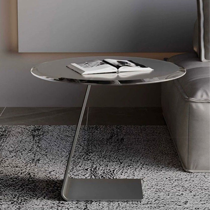 BENJY Glass End Table - Radical Homes Singapore