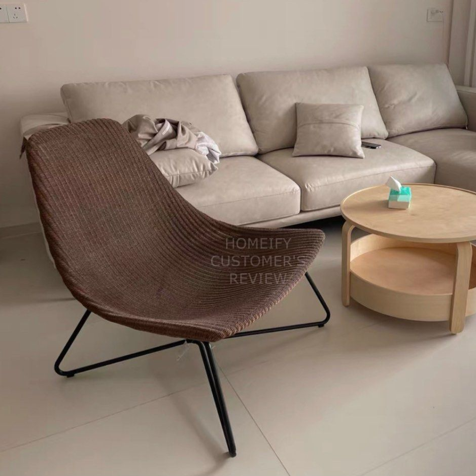 ROSEWOOD Modern Lounge Chair