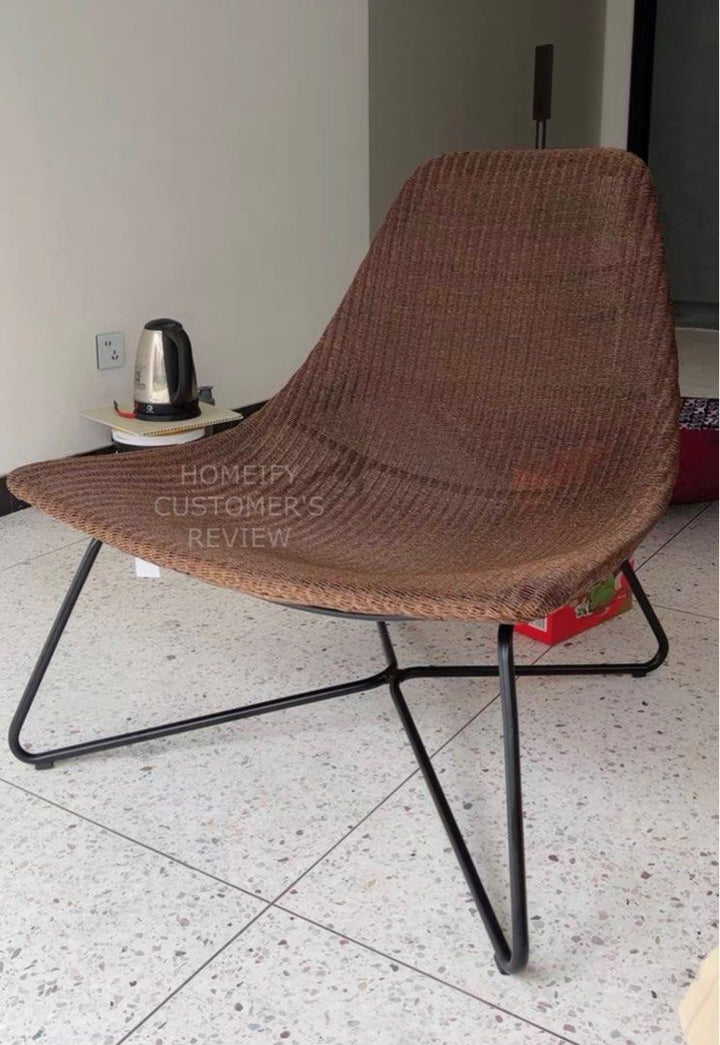 ANSEL Modern Lounge Chair - Radical Homes Singapore