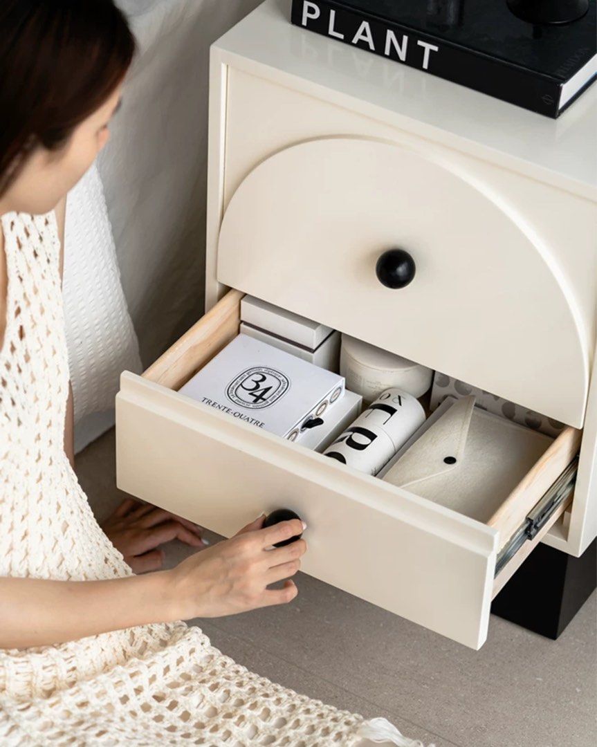 ADELA Modern Nightstand - Radical Homes Singapore