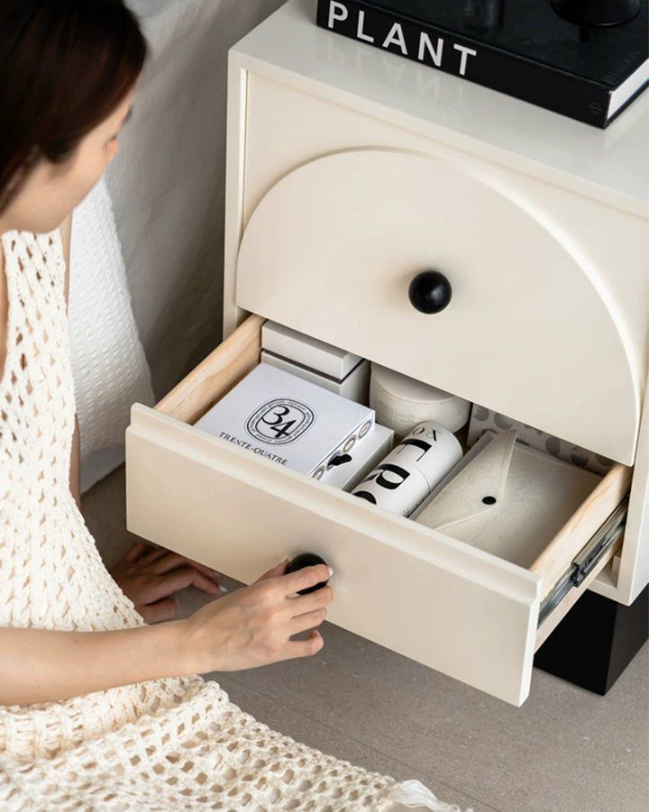 ADELA Modern Nightstand - Radical Homes Singapore