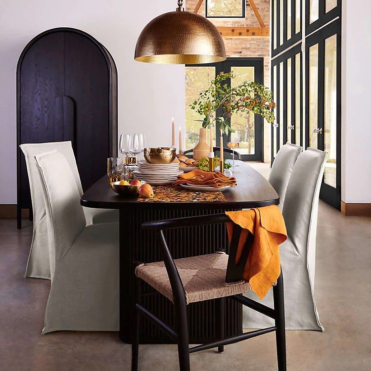 CLANCY Modern Dining Table - Radical Homes Singapore