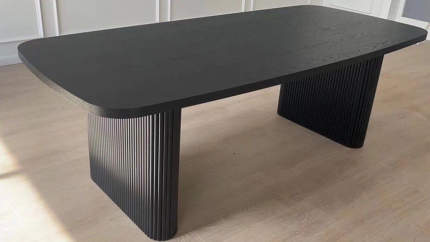 CLANCY Modern Dining Table - Radical Homes Singapore
