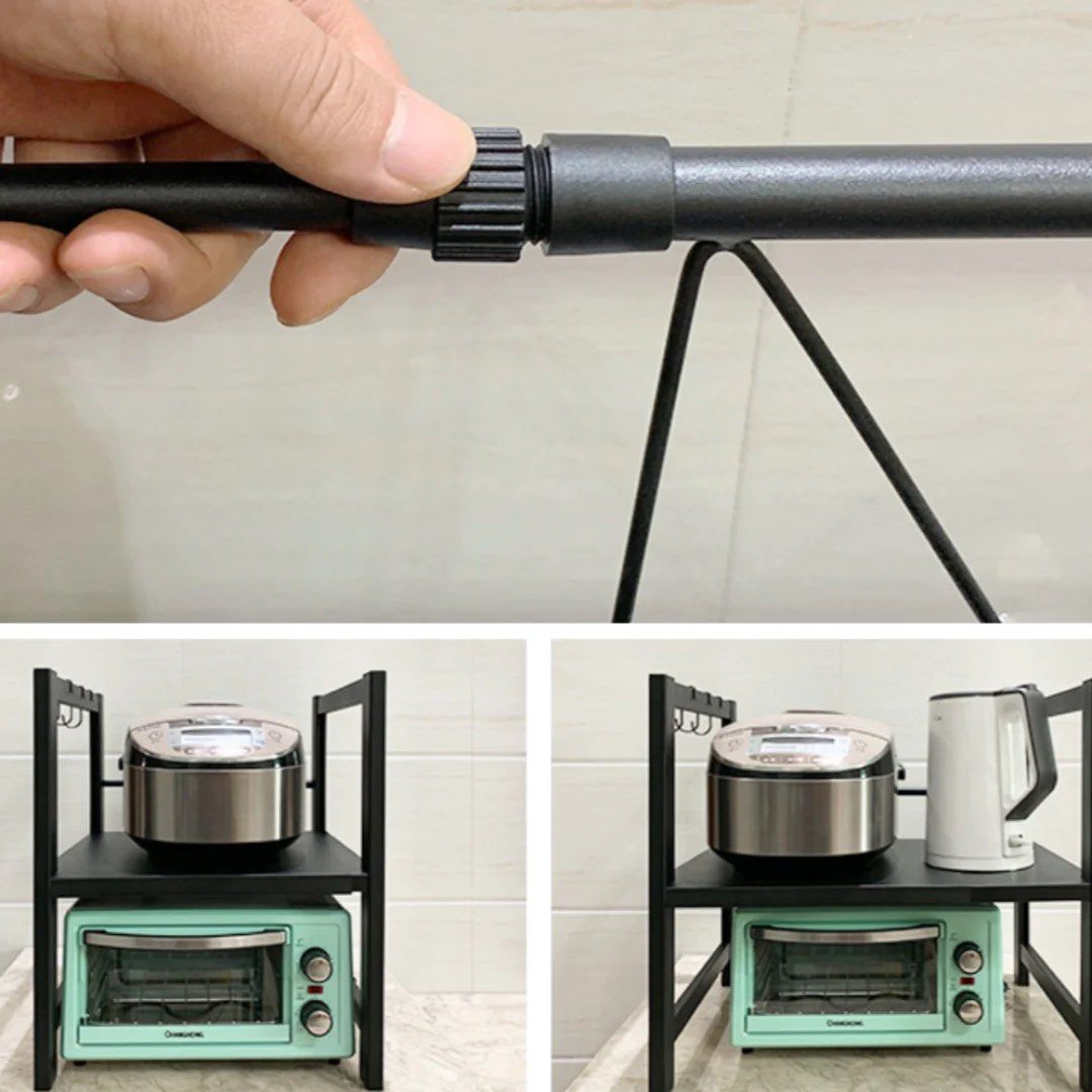 Adjustable Kitchen Rack - Radical Homes Singapore