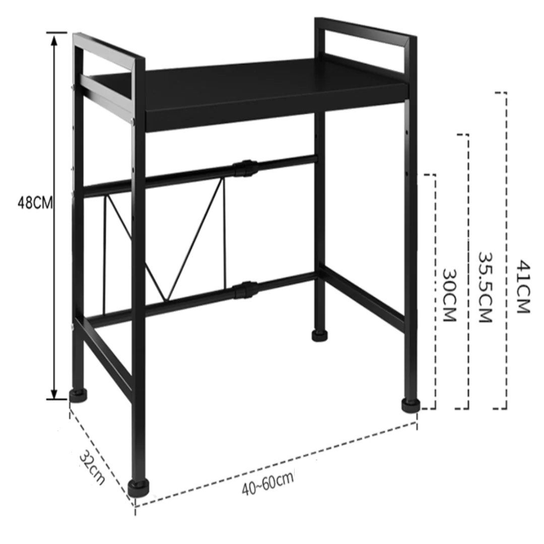 Adjustable Kitchen Rack - Radical Homes Singapore