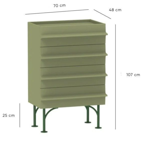 CHRISTON 4 Drawers - Radical Homes Singapore