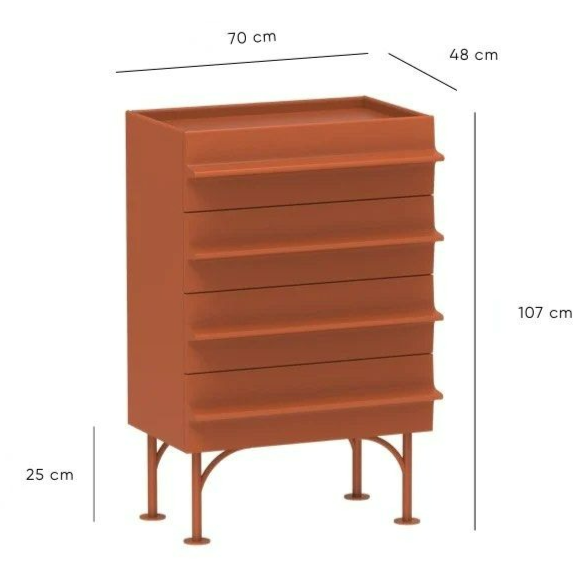 CHRISTON 4 Drawers - Radical Homes Singapore