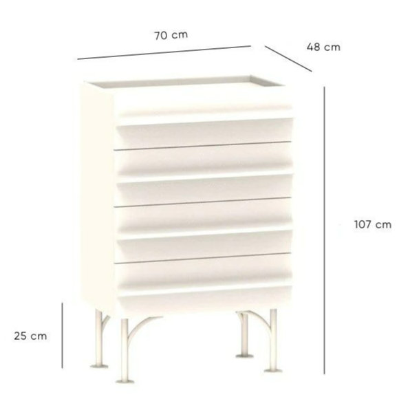 CHRISTON 4 Drawers - Radical Homes Singapore