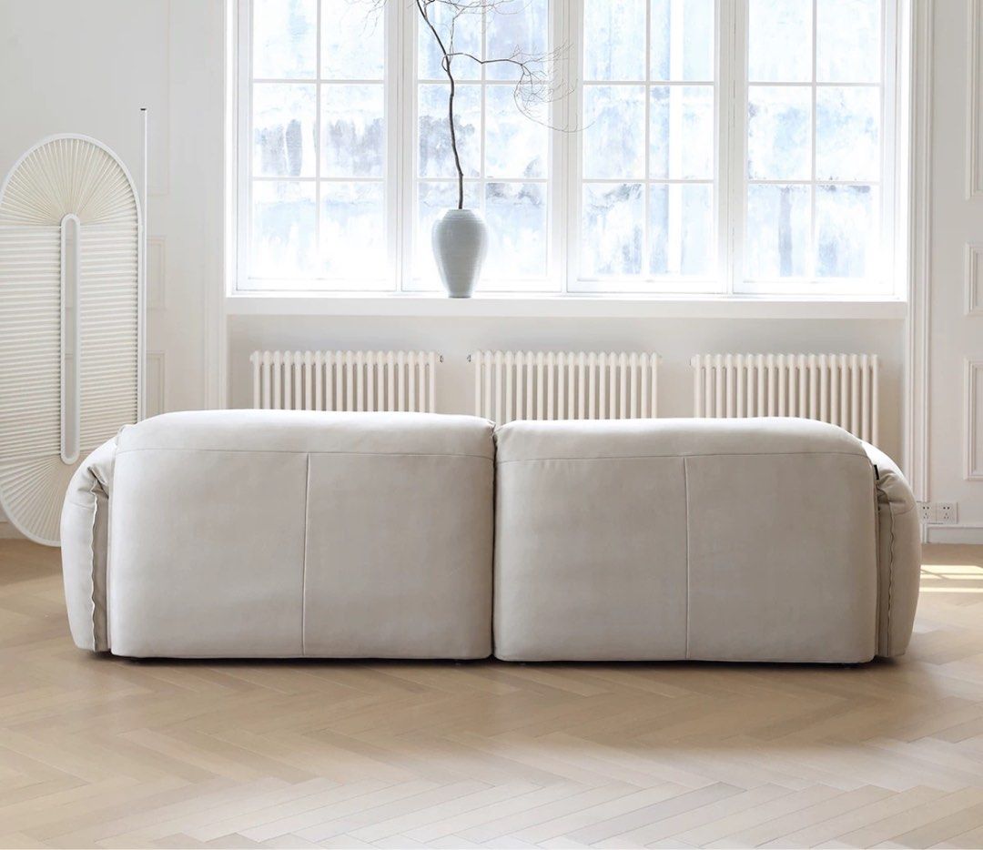 NOVELLE Scandinavian Fabric Sofa - Radical Homes Singapore
