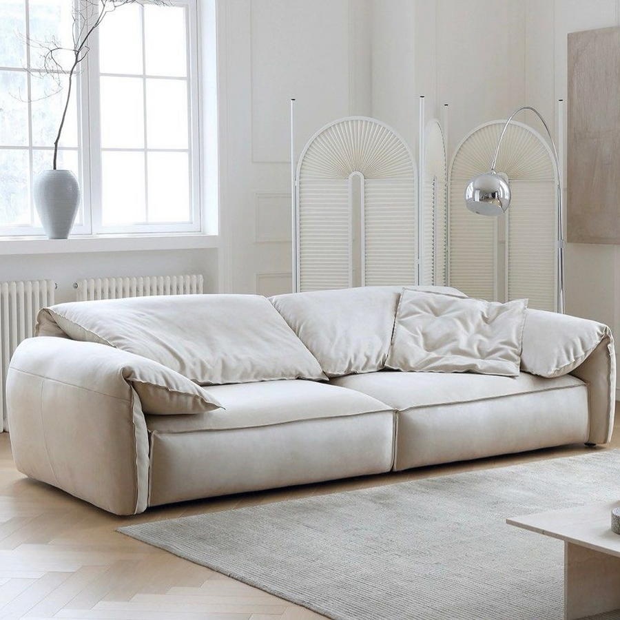 NOVELLE Scandinavian Fabric Sofa - Radical Homes Singapore