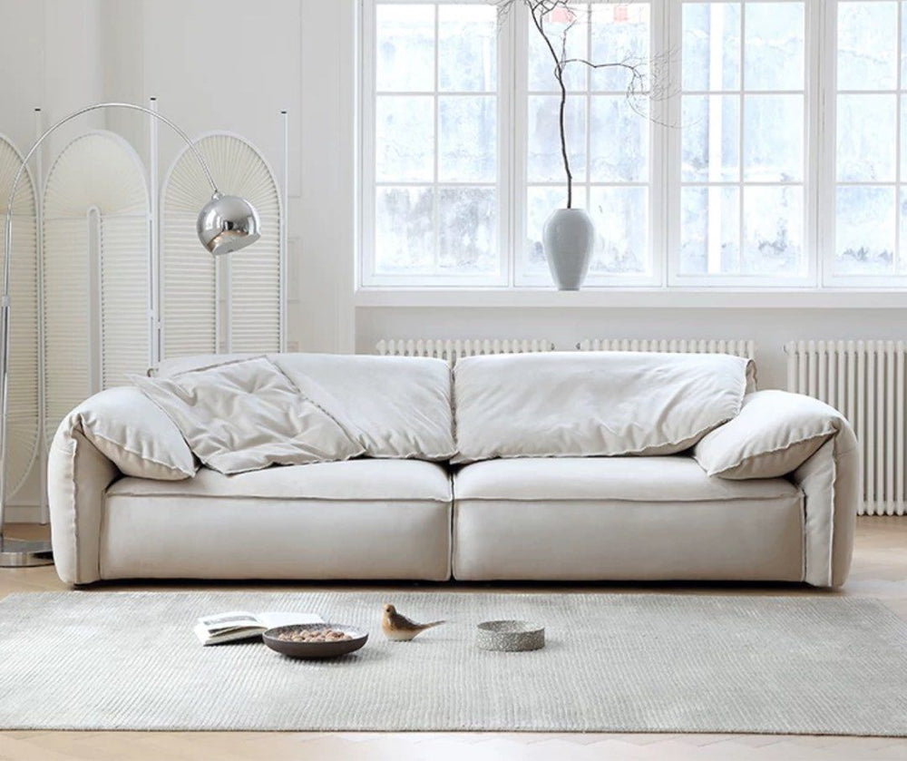 NOVELLE Scandinavian Fabric Sofa - Radical Homes Singapore