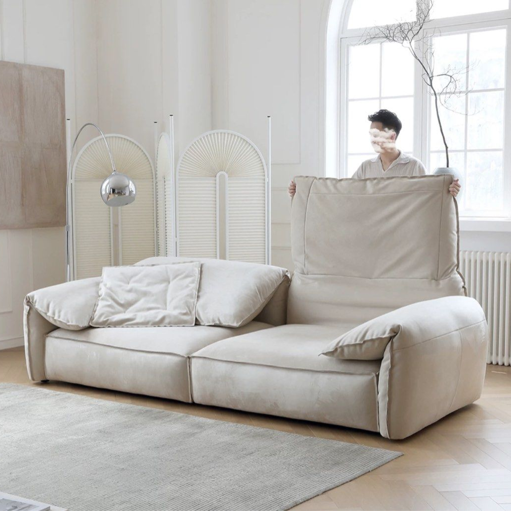 NOVELLE Scandinavian Fabric Sofa - Radical Homes Singapore