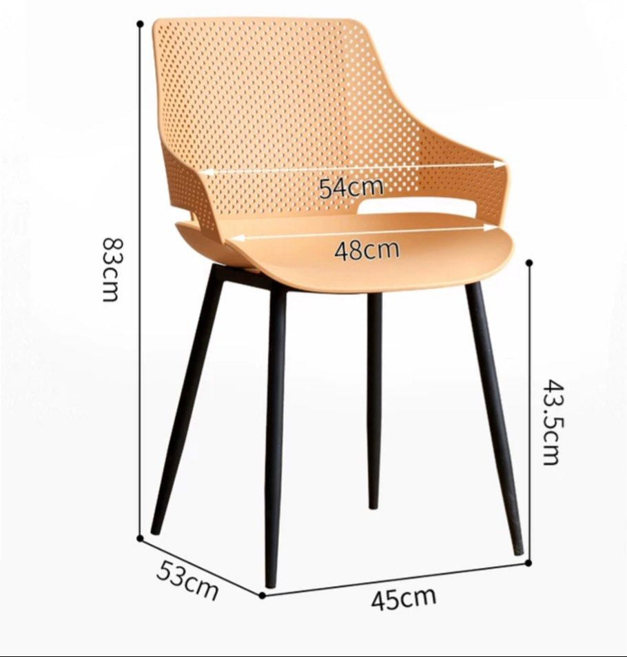 MAXINE Modern Dining Chair - Radical Homes Singapore