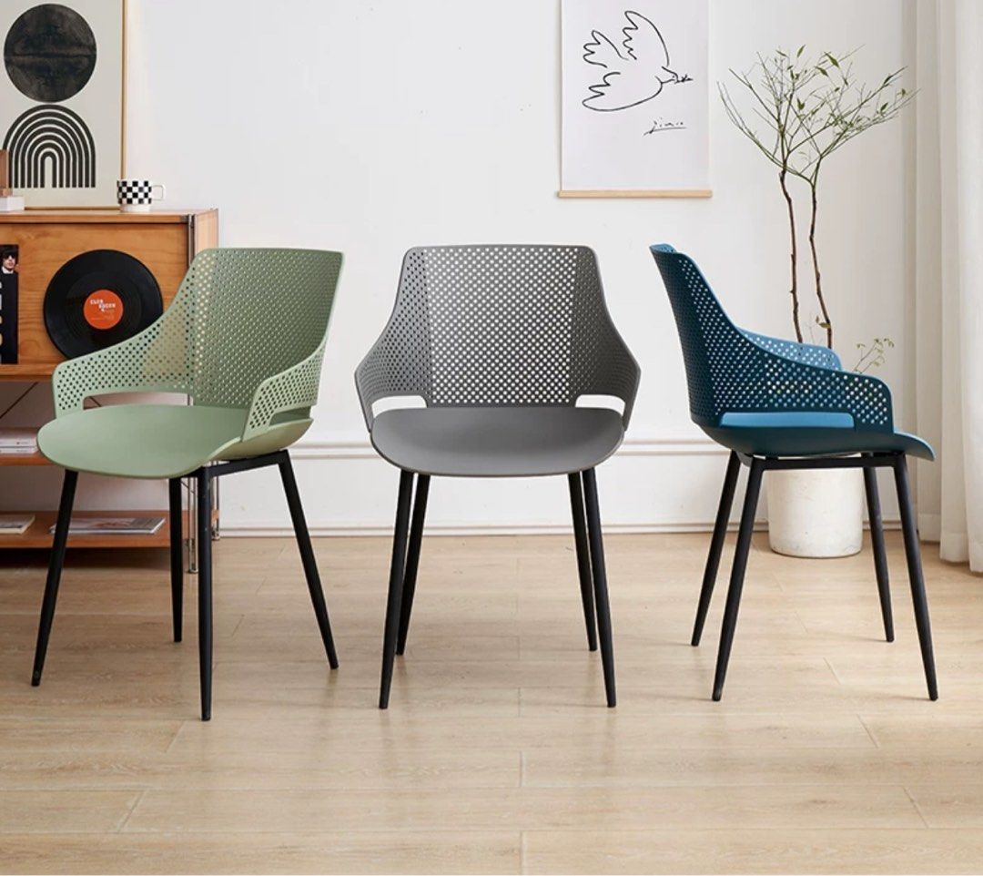 MAXINE Modern Dining Chair - Radical Homes Singapore