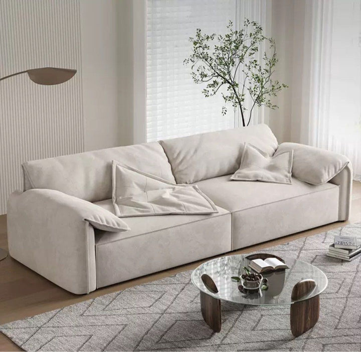 BREZARO Modern Velvet Sofa - Radical Homes Singapore
