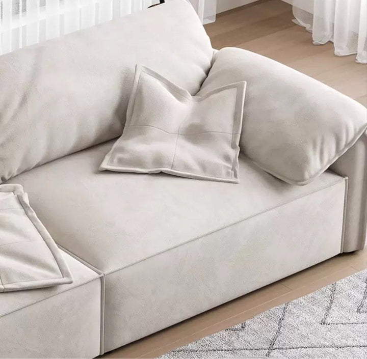 BREZARO Modern Velvet Sofa - Radical Homes Singapore