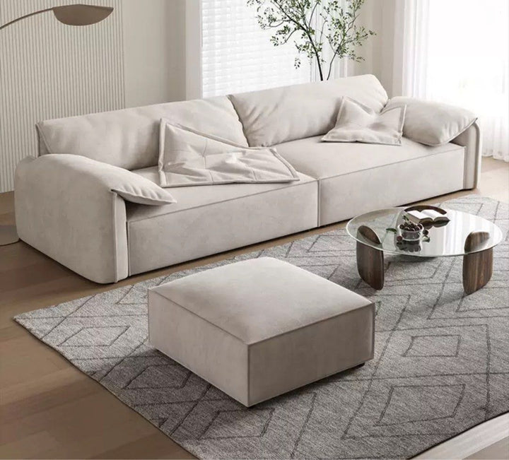 BREZARO Modern Velvet Sofa - Radical Homes Singapore