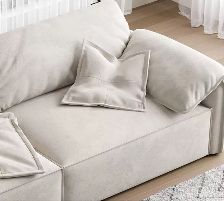 BREZARO Modern Velvet Sofa - Radical Homes Singapore